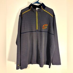 Cleveland Cavs, Men’s Antigua , NBA store. Cavs XXL zip up pullover (NWT)